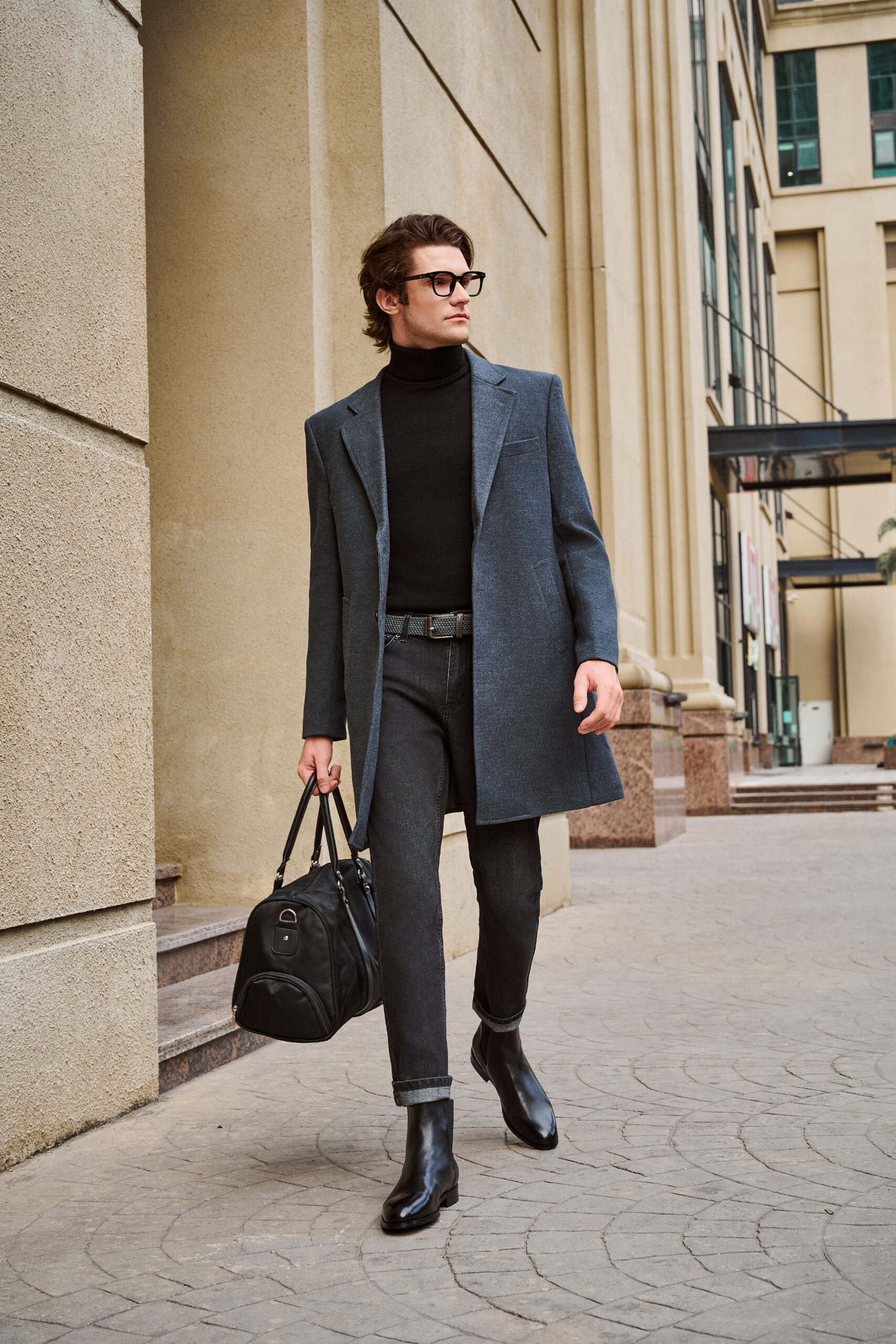 Boots cao cổ mạnh mẽ